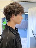 サーフカール/スパイラルパーマ/ツイスパ/マッシュウルフ/原宿