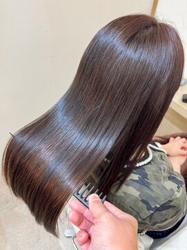 美容室 アーク 【40代】ハイライトを入れていて他店でお断りされたお客様