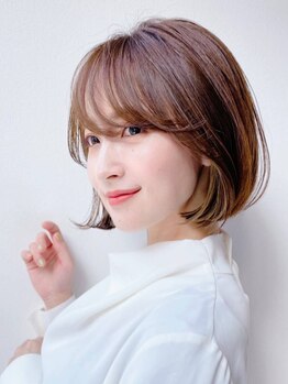 ハレル(HARELU)の写真/2025年のトレンドは『美しい髪』ショートからロングまで再現性の高いスタイルを叶える＊【福島市】