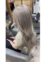 ジゼル(gisele)&nbsp;ペールシルバー