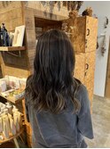 ナチュラルバレイヤージュ