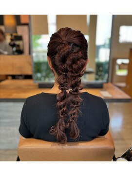 ユナイテッドビューティー 金沢(UNITED BEAUTY) ヘアセット