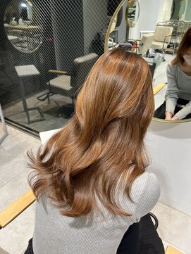 ティア(Tia.) レイヤーカット/ロングヘア/くびれヘア/韓国風