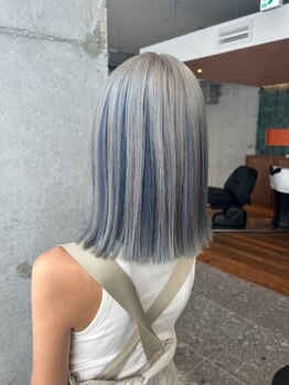 ベンティ(venti)の写真/透明感のあるカラーで柔らかな艶感を演出。ダメージレスにこだわったワンカラーで最旬Styleをご提供◇