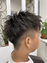 サロンドノア(Salon de NoA)&nbsp;学生カット