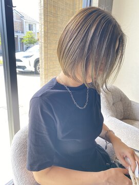 フィオーレ ヘアデザイン(FIORE hair design) ナチュラルボブ/ストレートボブ