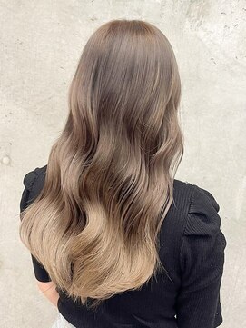 ランデブー 大宮(Rende-Zvous) 黒髪/ボブルフ/ネビージュ/小顔/ワンレン/大宮/髪質改善/前髪