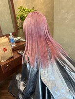 スタニング 渋谷(STUNNING.) ブリーチオンカラー