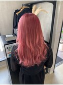 グラデーションピンク