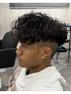 ビカム 名駅(become) 【スパインカール】メンズパーマスパイラルツイスト名古屋名駅栄