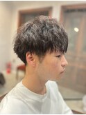 メンズパーマ/ツイストスパイラル