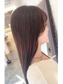 美髪ストレート
