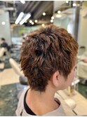 ニュアンスパーマ、ベリーショート