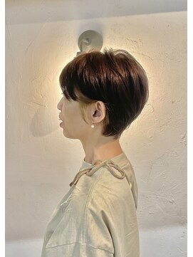 ロディーナ 大口 新子安(rodina) レディース人気　耳かけショート