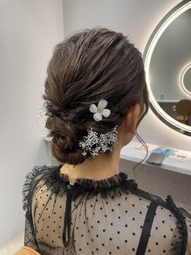 アンジェリカ 布施セントラルビル店(ANGELICA) ゆるふわアップスタイル