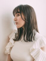 アラワラブルー(arrawarra blue)&nbsp;切りっぱなし　ミディ/20代/30代/40代/50代/倉敷駅/白楽町