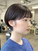 ルアン 上通り(ruen) コンパクトショート マッシュショート 熊本美容室 ruen 右田莉奈