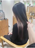 20代30代インナーカラー/デザインカラー/ラベンダーベージュ