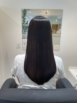 イエナ 難波(IENA) 髪質改善ストレート