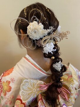 ループ ヘアー(LOOPhair) 編み下ろし