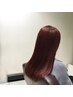  【スッキリ艶髪】 カット+極上のヘッドスパ50分+カシミヤTR ￥17050⇒