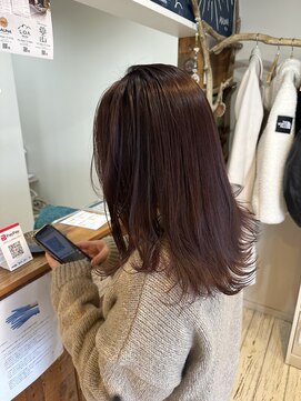 マウナ ヘアー(MAUNA HAIR) ミディアム レイヤー