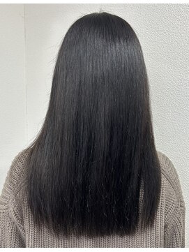 ウルウール グレージュ系暗染