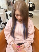 ヘアスタジオ マテリアル(hair studio Material)&nbsp;#プルエクステ#髪質改善#カラー#ヘアセット