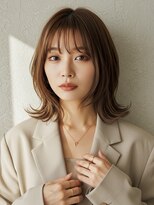 ユミリーバイルコル(umily by RuCOR.)&nbsp;メルティカラー/フェミニンロング/似合わせカット/髪質改善