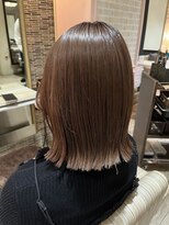 トリコ 梅田茶屋町店(trico)&nbsp;モカブラウン♪