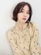 ナフィ バイ エイム 町田店(Nafie by eim)の写真/【カット＋オーガニックカラー¥7900】カラー剤で頭皮が沁みやすい方も◎お試しください!［町田/髪質改善］