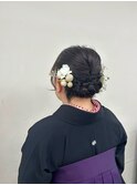 松山市/20代/30代/40代/卒業ヘアセット