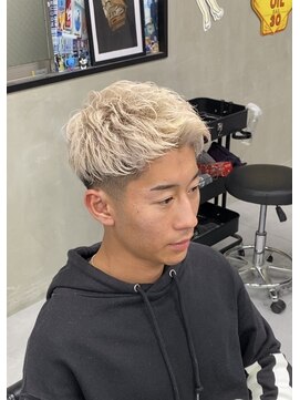 バジー バイ ディーアンドティー(Buzzy by D&T) ハイトーンジェットモヒカン