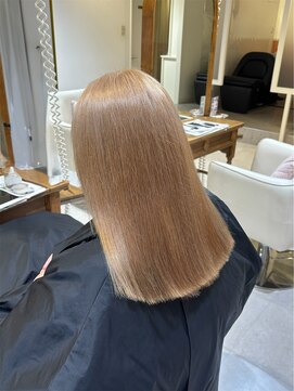 スペックホルダーミミ(Spec Holder mimi) ホワイトベージュ