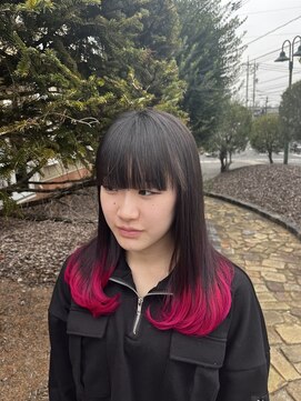 ヘアルーム フラット(HAIR ROOM flat) インナーcolor