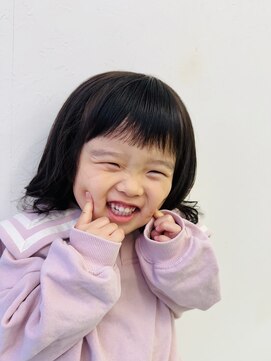 ピカソ こあら店 お姫様カット