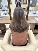 ザック ヴィ(ZACC vie) レイヤーカット/巻ける縮毛矯正