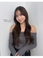 アリーズ(ALLYS)&nbsp;透明感グレージュ♪担当川口