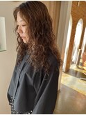くっきりウェーブパーマ