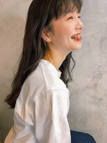 ニーノバイヘアーカラートウキョウ(nino by HAIR COLOR TOKYO)&nbsp;暗髪ウェーブロング【盛岡/高品質ヘアカラー専門店】