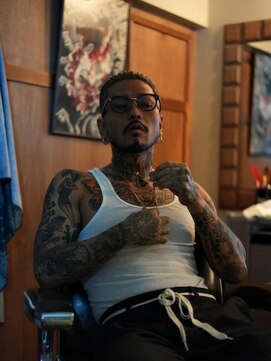 フェードアンドライン 弘前早稲田店(FADE&LINE) 《FADE&LINE》スリックバック2