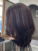 ラポールヘア ヨークベニマル田彦西店&nbsp;レディース＊ナチュラルブラウン