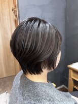 ナム 松戸(NAM)&nbsp;アッシュグレージュ/ショートスタイル/我孫子駅