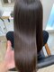 アンドリープ(&LEAP)の写真/【marbb取扱店】髪のダメージに合わせて、最適な薬剤を選定！髪の傷みを抑え、艶感のある美ストレートに♪