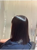 シルキーストレートボブ