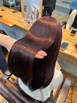 アン ブリーチ(UN BLEACH)&nbsp;【ダブルカラー】ワインレッド