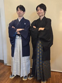 ループ ヘアー(LOOPhair)の写真/幅広い年代に人気のサロンLOOPhair☆眉カット付きカットクーポン有◎イメージチェンジやパーマもおススメ！