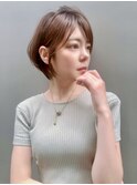 20代30代40代50代小顔◎大人可愛いショート