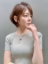 20代30代40代50代小顔◎大人可愛いショート