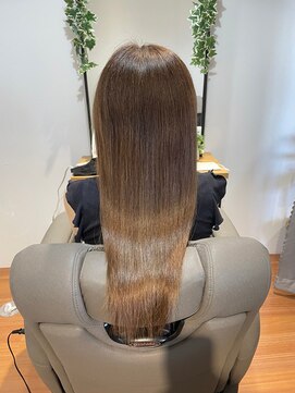 カルフール 草加本店(Carrefour) 髪質改善・艶髪ケア・ナチュラル美髪・サラツヤヘア・韓国風ヘア